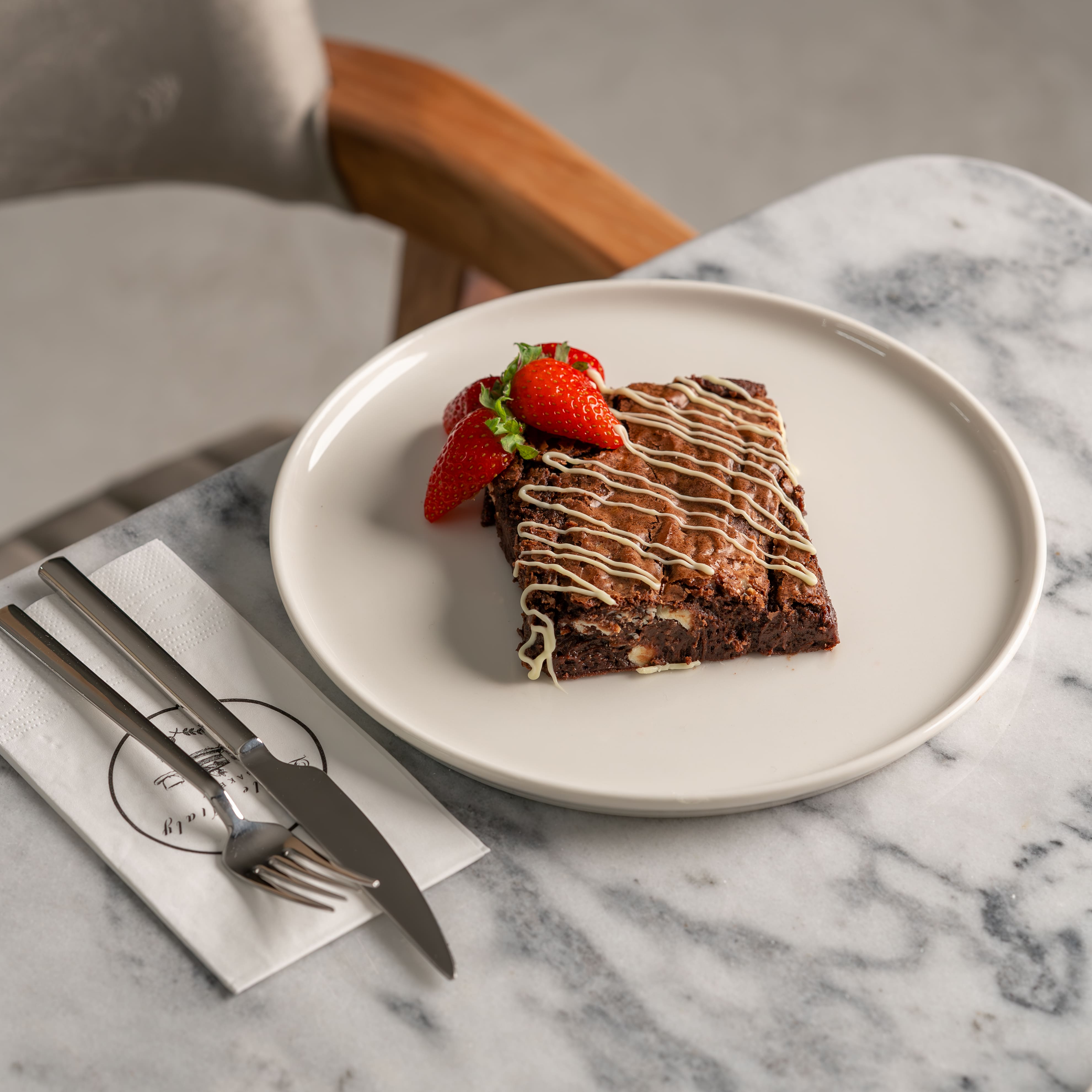 Double Chocolate Brownie