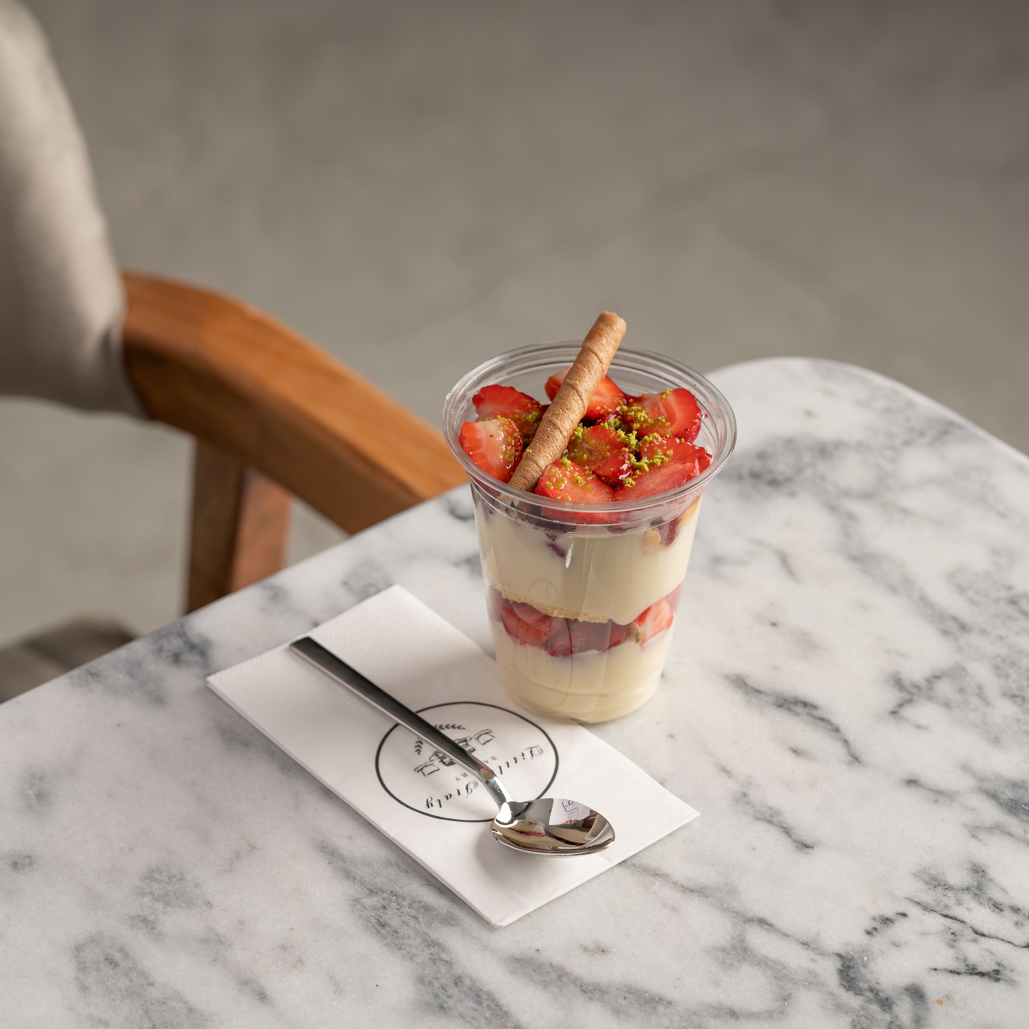 Çilekli Little Italy Cup's