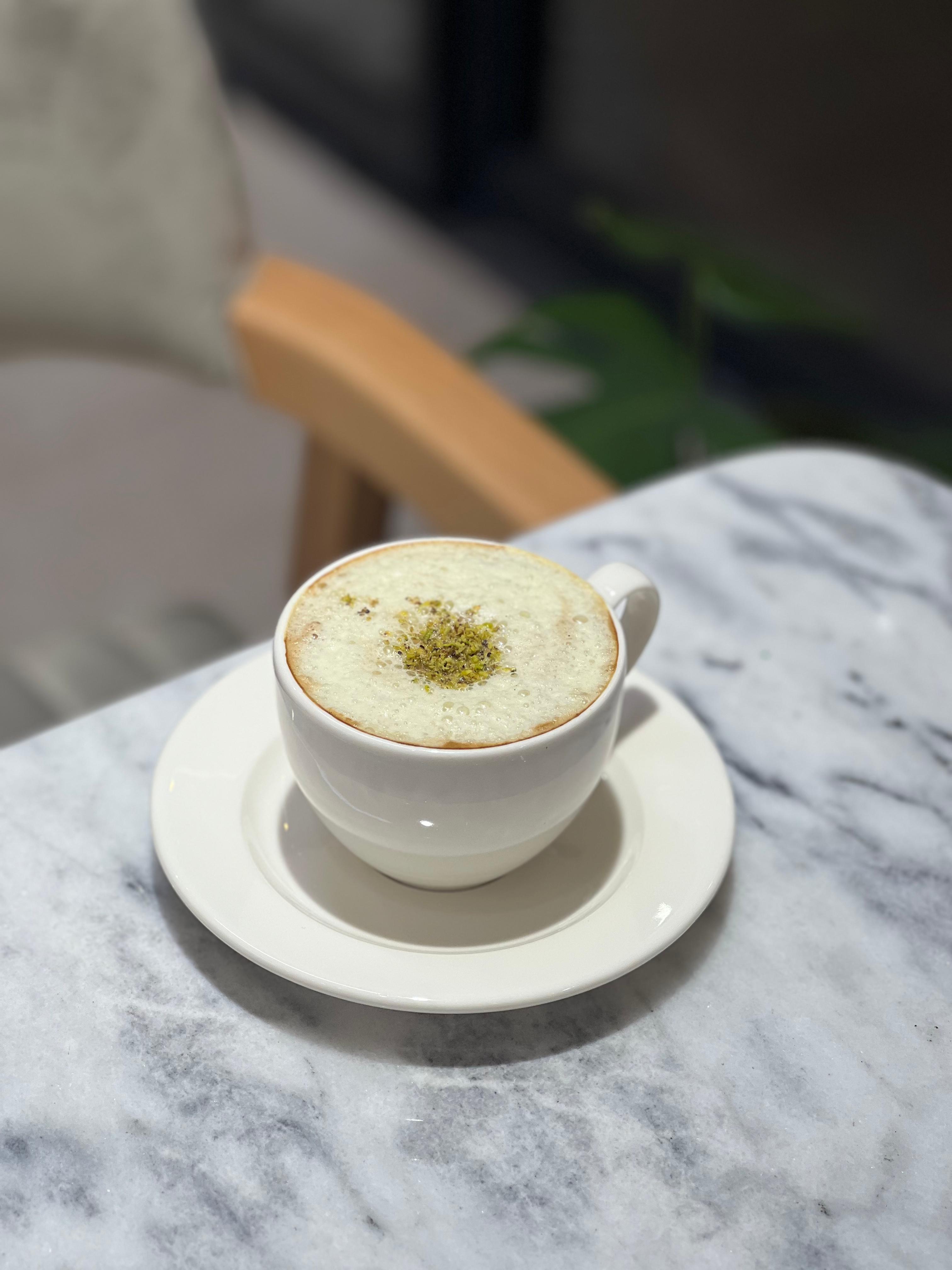 Pistachio Latte