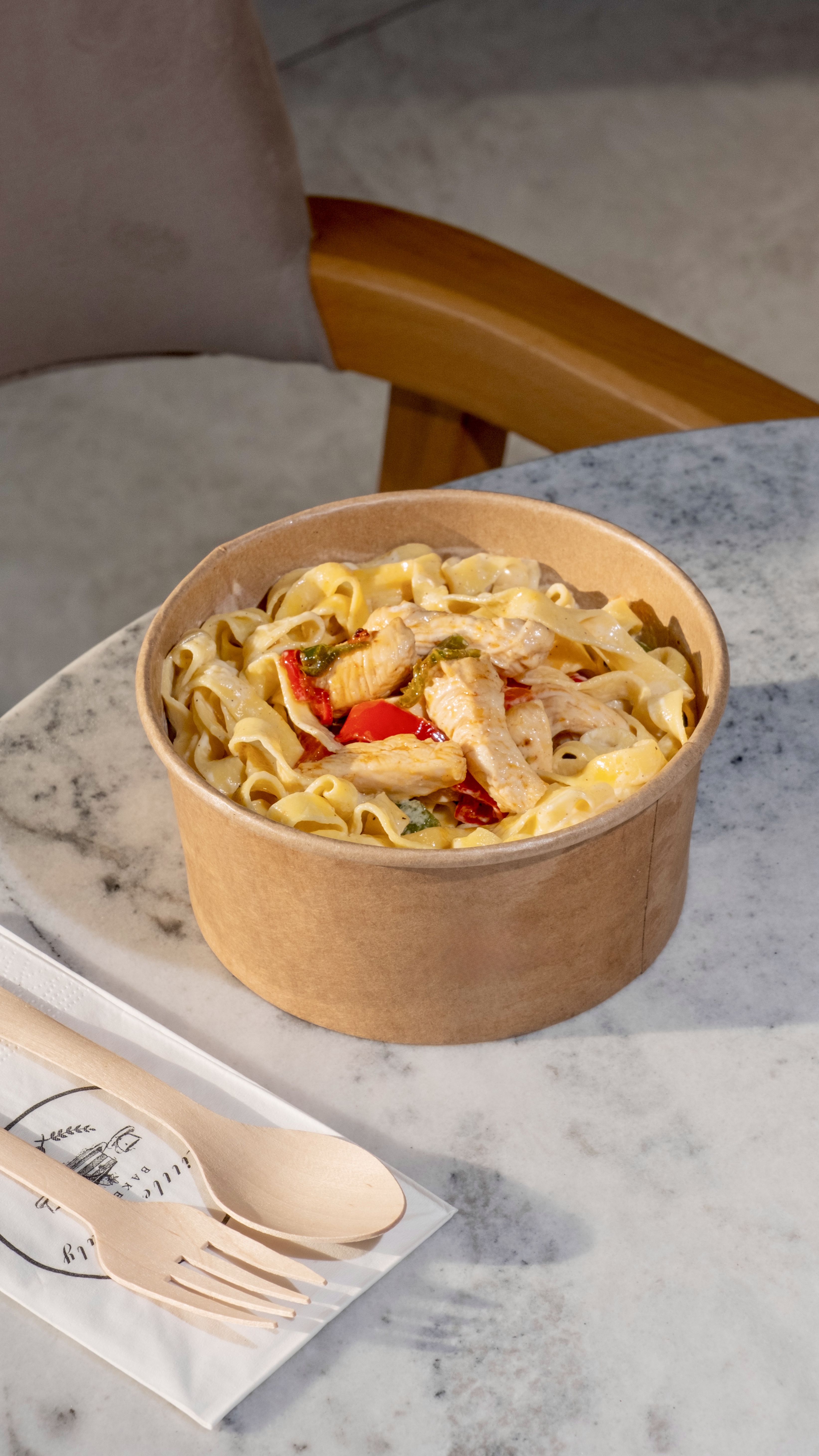 TAVUK&RENKLİ BİBER 